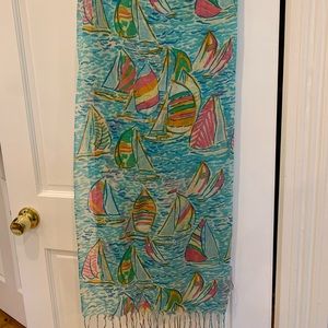 Lilly Pulitzer Ugotta Regatta Murfee Scarf!